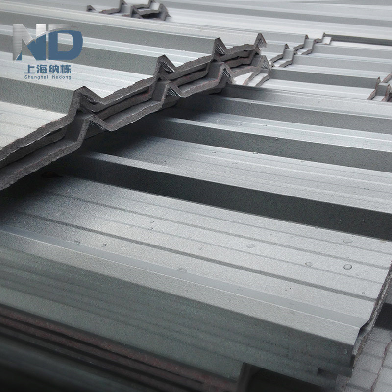 Anti Rust Roofing Steel Sheet Q235B Corrugated Roofing Sheet Fireproof