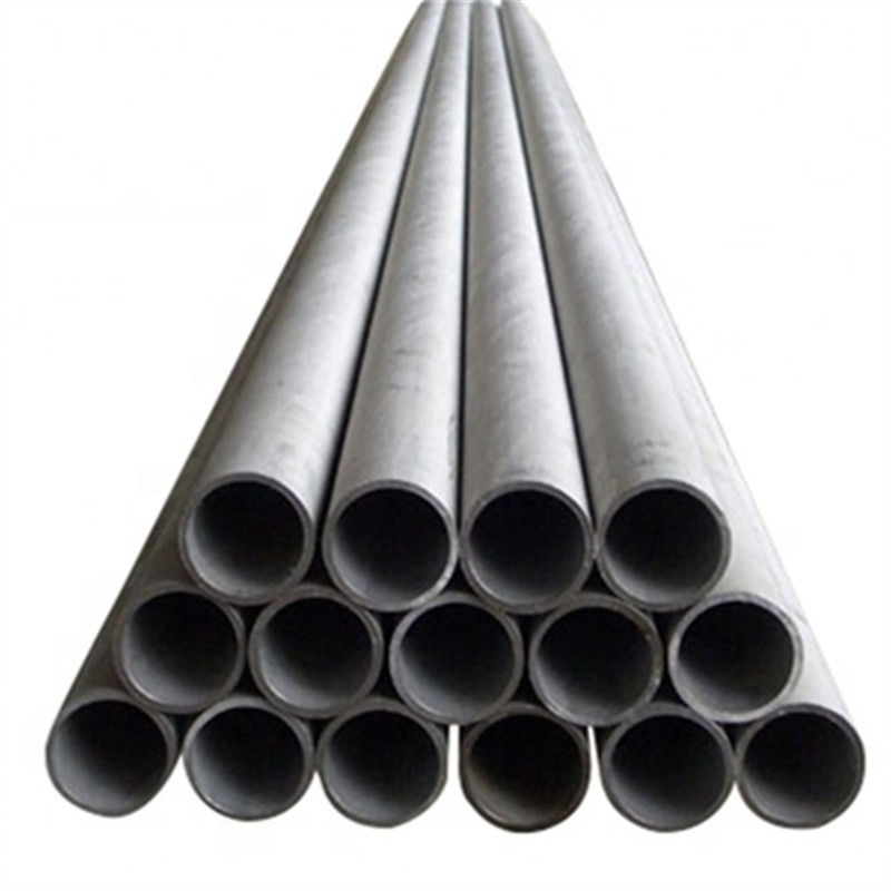 Passivation Acid Pickling Welded Stainless Steel Round Tube SS304 SS316