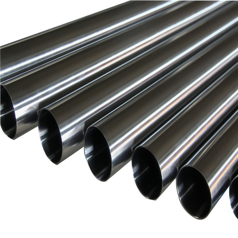 Passivation Acid Pickling Welded Stainless Steel Round Tube SS304 SS316