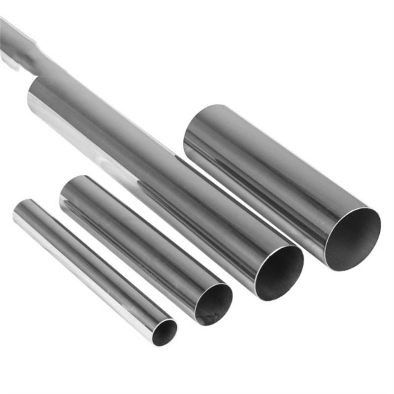 Hot Rolled Welded Stainless Steel Tube Round 400 Series No.1 Finish